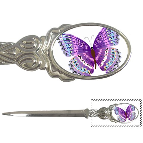 Purple Butterfly Letter Opener from ArtsNow.com Front