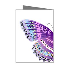 Purple Butterfly Mini Greeting Card from ArtsNow.com Right
