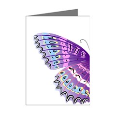 Purple Butterfly Mini Greeting Cards (Pkg of 8) from ArtsNow.com Right