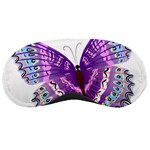 Purple Butterfly Sleeping Mask