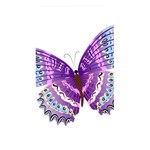 Purple Butterfly Memory Card Reader (Rectangular)