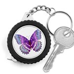 Purple Butterfly Measuring Tape