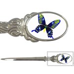 Blue Yellow Butterfly Letter Opener