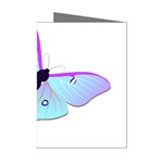 Blue and Purple Butterfly Mini Greeting Cards (Pkg of 8)