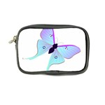 Blue and Purple Butterfly Coin Purse