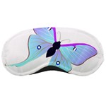 Blue and Purple Butterfly Sleeping Mask