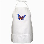 Blue & Orange Butterfly BBQ Apron