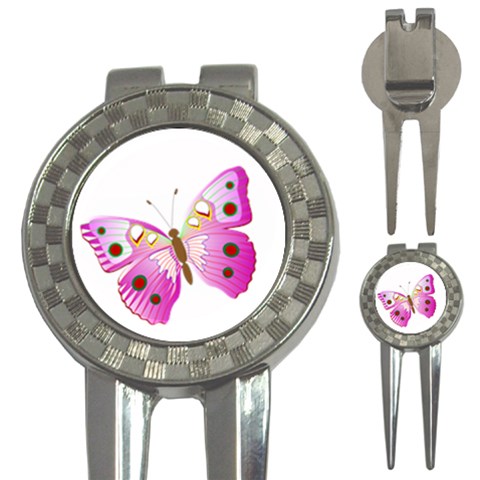 Pink & Purple Butterfly 3 Front