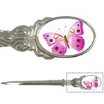 Pink & Purple Butterfly Letter Opener