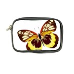 Brown & Yellow Butterfly Coin Purse