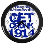 sigma -photo-19 Wall Clock (Black)