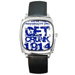 sigma -photo-19 Square Metal Watch