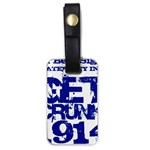 sigma -photo-19 Luggage Tag (one side)