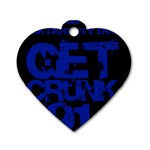 sigma -photo-18 Dog Tag Heart (One Side)