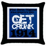 sigma -photo-17 Throw Pillow Case (Black)