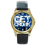 sigma -photo-17 Round Gold Metal Watch