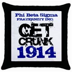 sigma -photo-16 Throw Pillow Case (Black)