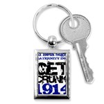 sigma -photo-16 Key Chain (Rectangle)