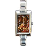 sigma -photo-15 Rectangular Italian Charm Watch