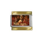 sigma -photo-15 Gold Trim Italian Charm (9mm)