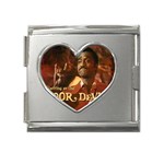 sigma -photo-15 Mega Link Heart Italian Charm (18mm)