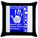 sigma -photo-14 Throw Pillow Case (Black)