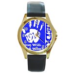 sigma -photo-14 Round Gold Metal Watch