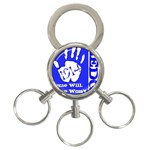 sigma -photo-14 3-Ring Key Chain