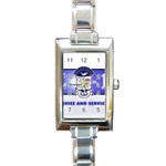 sigma -photo-13 Rectangular Italian Charm Watch