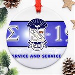 sigma -photo-13 Ornament (Round)