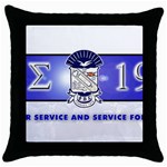sigma -photo-13 Throw Pillow Case (Black)