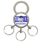 sigma -photo-13 3-Ring Key Chain