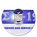 sigma -photo-13 Magnet 5  (Round)