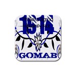 sigma -photo-12 Rubber Square Coaster (4 pack)