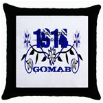 sigma -photo-12 Throw Pillow Case (Black)