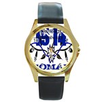 sigma -photo-12 Round Gold Metal Watch