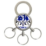 sigma -photo-12 3-Ring Key Chain
