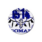 sigma -photo-12 Rubber Round Coaster (4 pack)