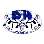 sigma -photo-12 Magnet (Oval)