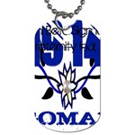 sigma -photo-12 Dog Tag (One Side)