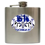 sigma -photo-12 Hip Flask (6 oz)