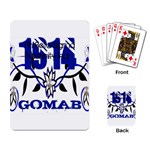 sigma -photo-12 Playing Cards Single Design