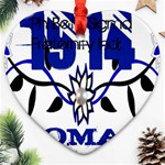 sigma -photo-12 Heart Ornament (Two Sides)