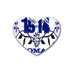 sigma -photo-12 Heart Coaster (4 pack)