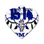 sigma -photo-12 Dog Tag Heart (Two Sides)