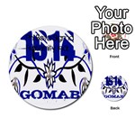 sigma -photo-12 Multi-purpose Cards (Round)