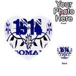 sigma -photo-12 Multi-purpose Cards (Heart)