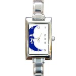sigma -photo-11 Rectangular Italian Charm Watch