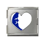 sigma -photo-11 Mega Link Heart Italian Charm (18mm)