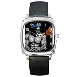 sigma -photo-10 Square Metal Watch